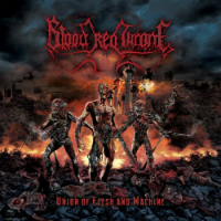 Blood Red Throne - Union of Flesh and Machine 200x200